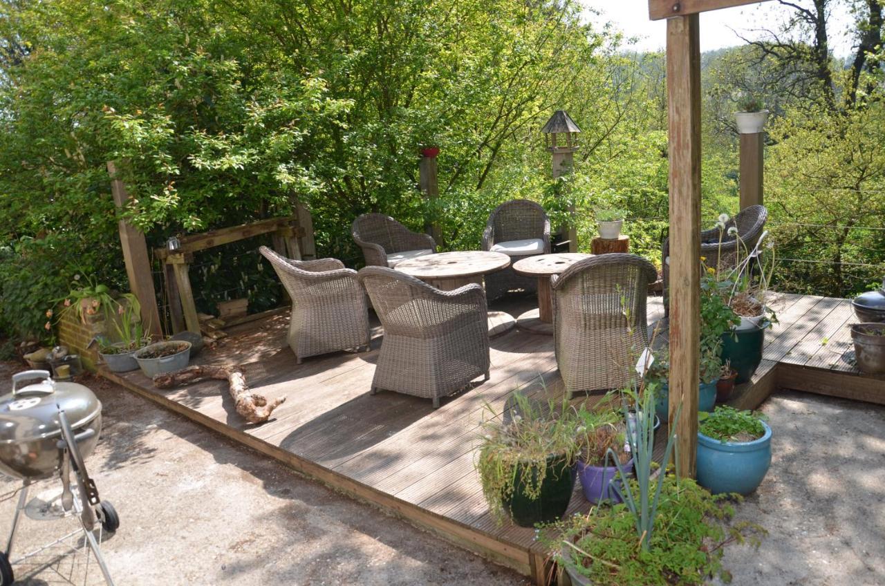 La Cave Au Chat'Pitre / L'Etable Villers-le-Bouillet Exterior photo